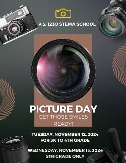 Picture Day: Grade 5